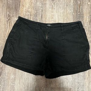 Loft Black Cargo Shorts